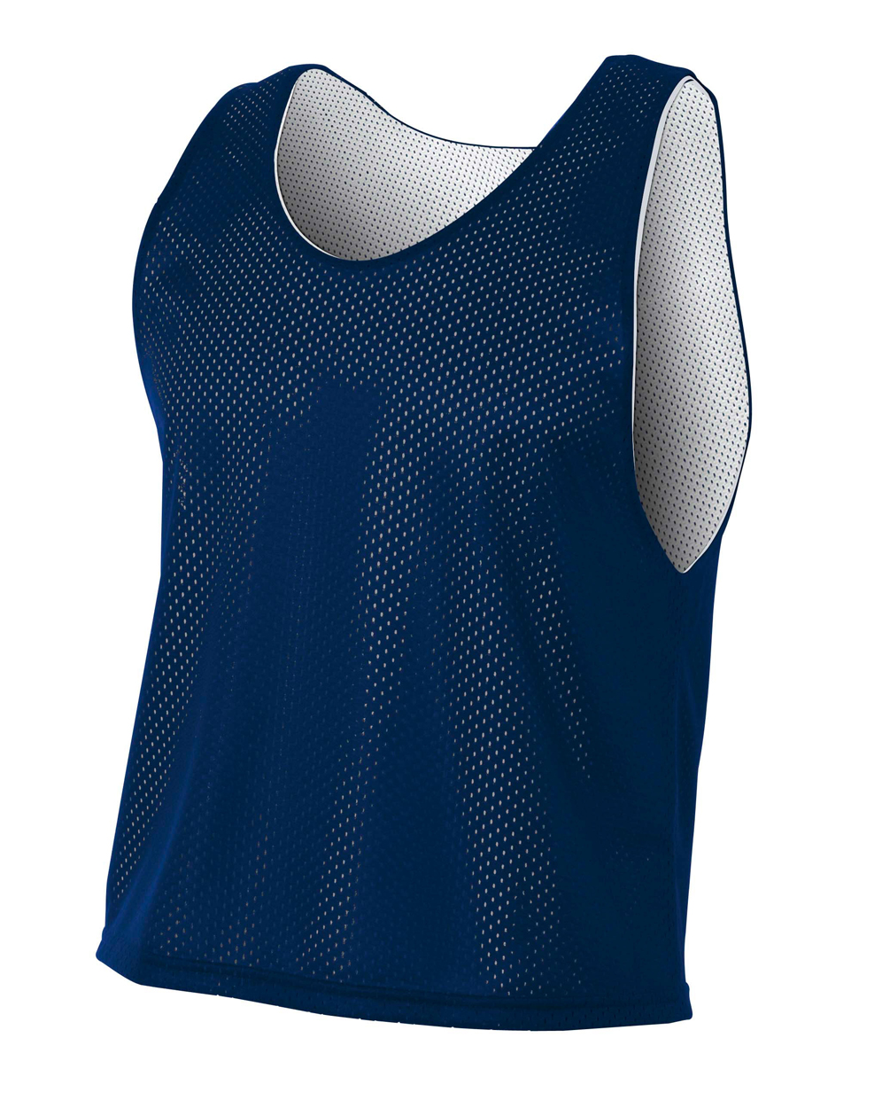 A4 NB2274 Youth Polyester Moisture Wicking Lacrosse Reversible Practice Jersey - Picture 7 of 13