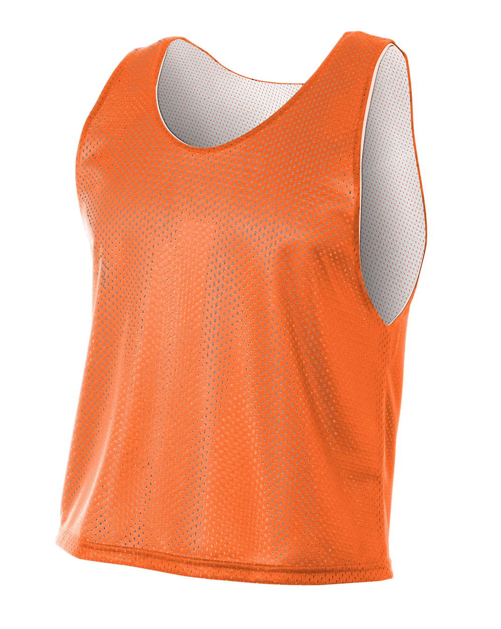 A4 NB2274 Youth Polyester Moisture Wicking Lacrosse Reversible Practice Jersey - Picture 9 of 13