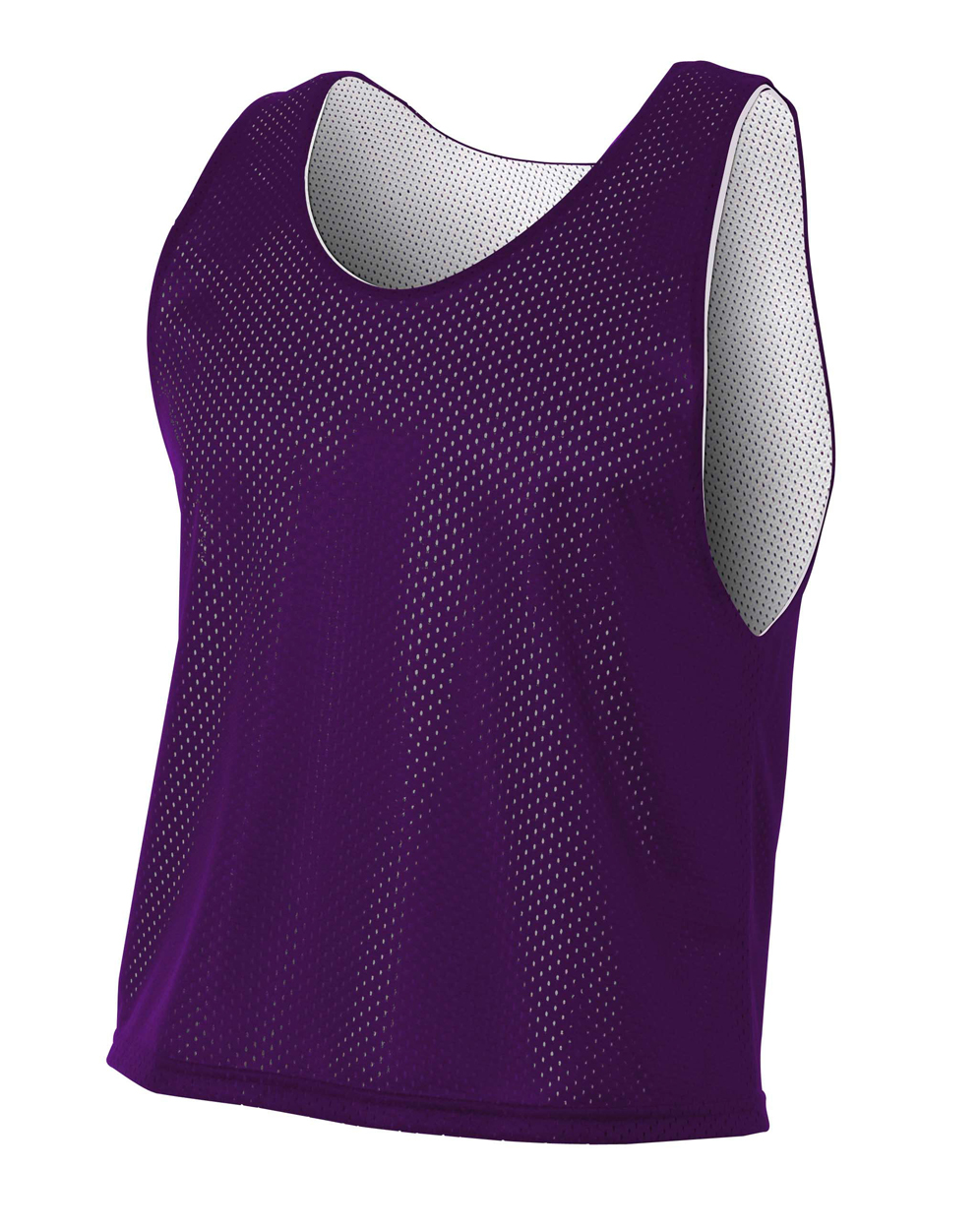 A4 NB2274 Youth Polyester Moisture Wicking Lacrosse Reversible Practice Jersey - Picture 10 of 13