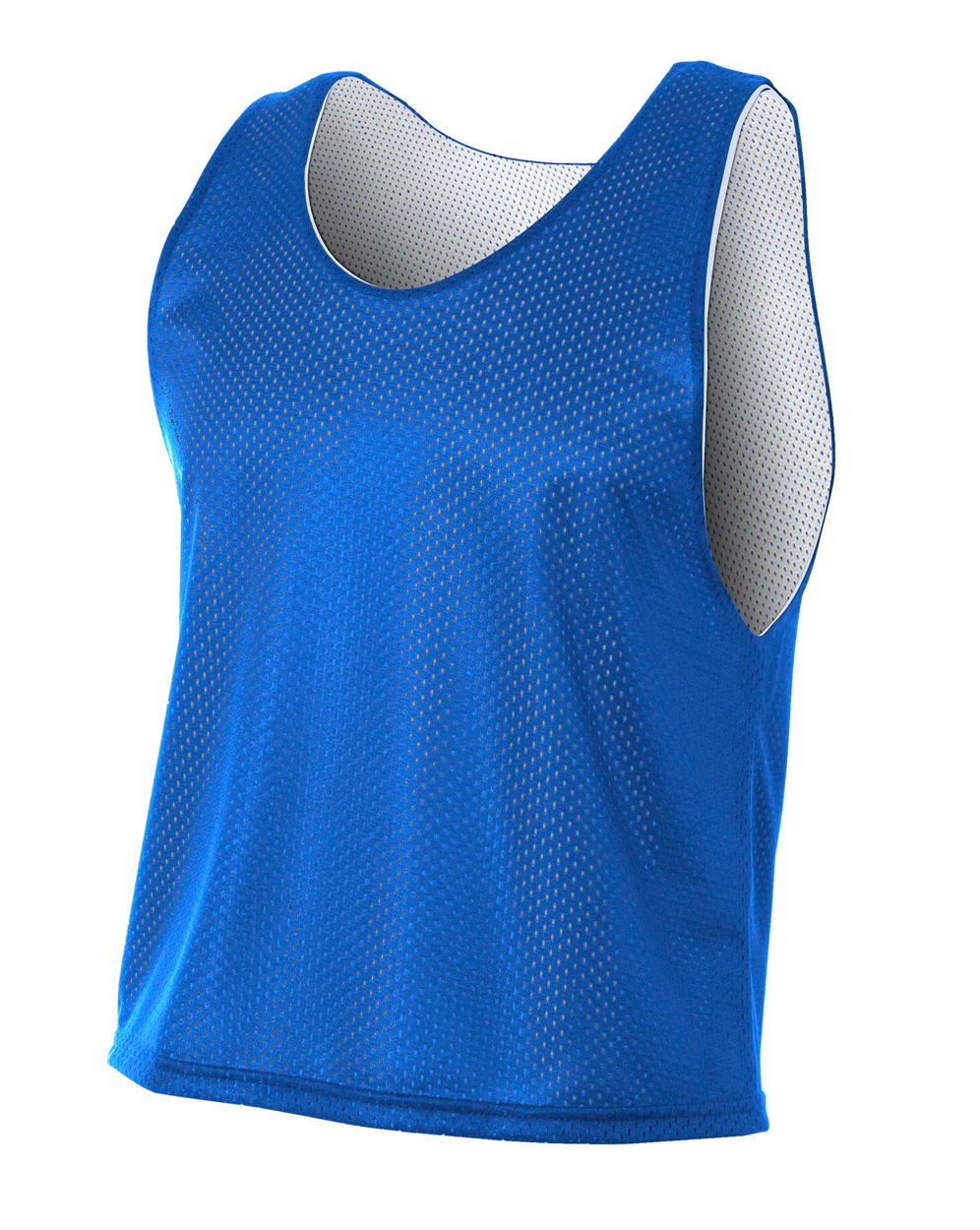A4 NB2274 Youth Polyester Moisture Wicking Lacrosse Reversible Practice Jersey - Picture 11 of 13