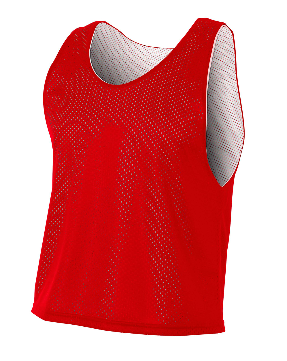A4 NB2274 Youth Polyester Moisture Wicking Lacrosse Reversible Practice Jersey - Picture 12 of 13