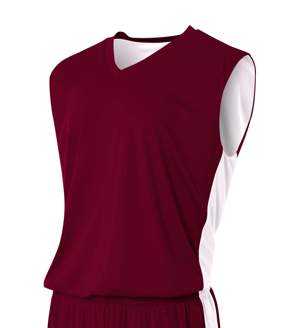 A4 NB2320 Youth Polyester Easy Care Reversible Moisture Management Muscle - Picture 7 of 14