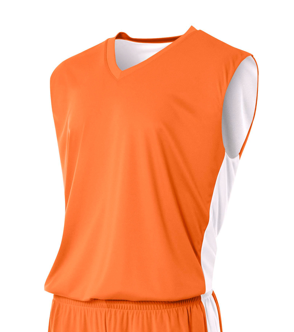 A4 NB2320 Youth Polyester Easy Care Reversible Moisture Management Muscle - Picture 9 of 14