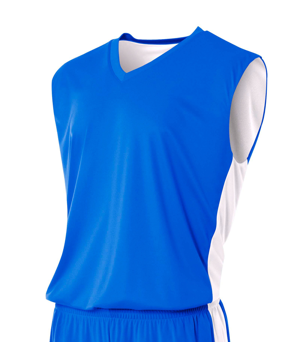 A4 NB2320 Youth Polyester Easy Care Reversible Moisture Management Muscle - Picture 11 of 14