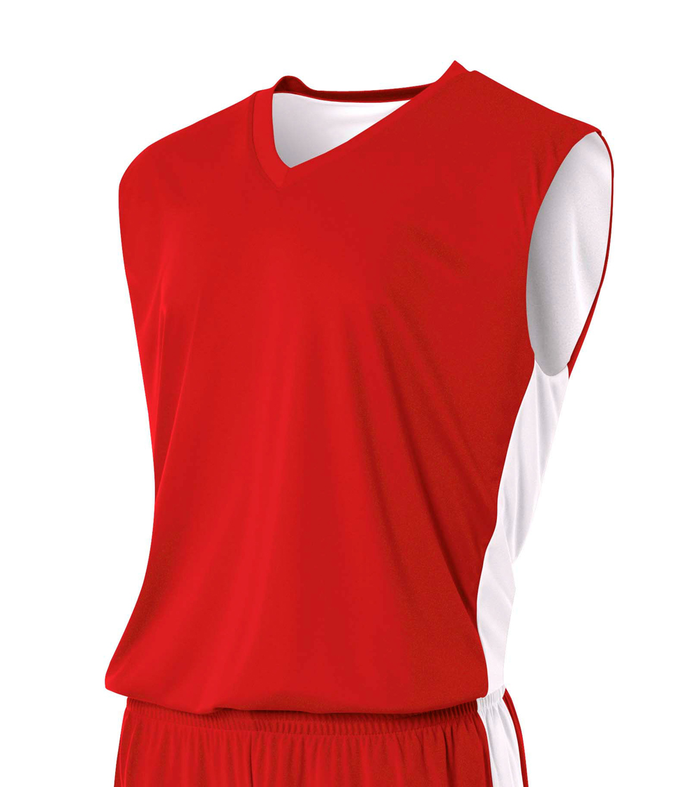 A4 NB2320 Youth Polyester Easy Care Reversible Moisture Management Muscle - Picture 12 of 14