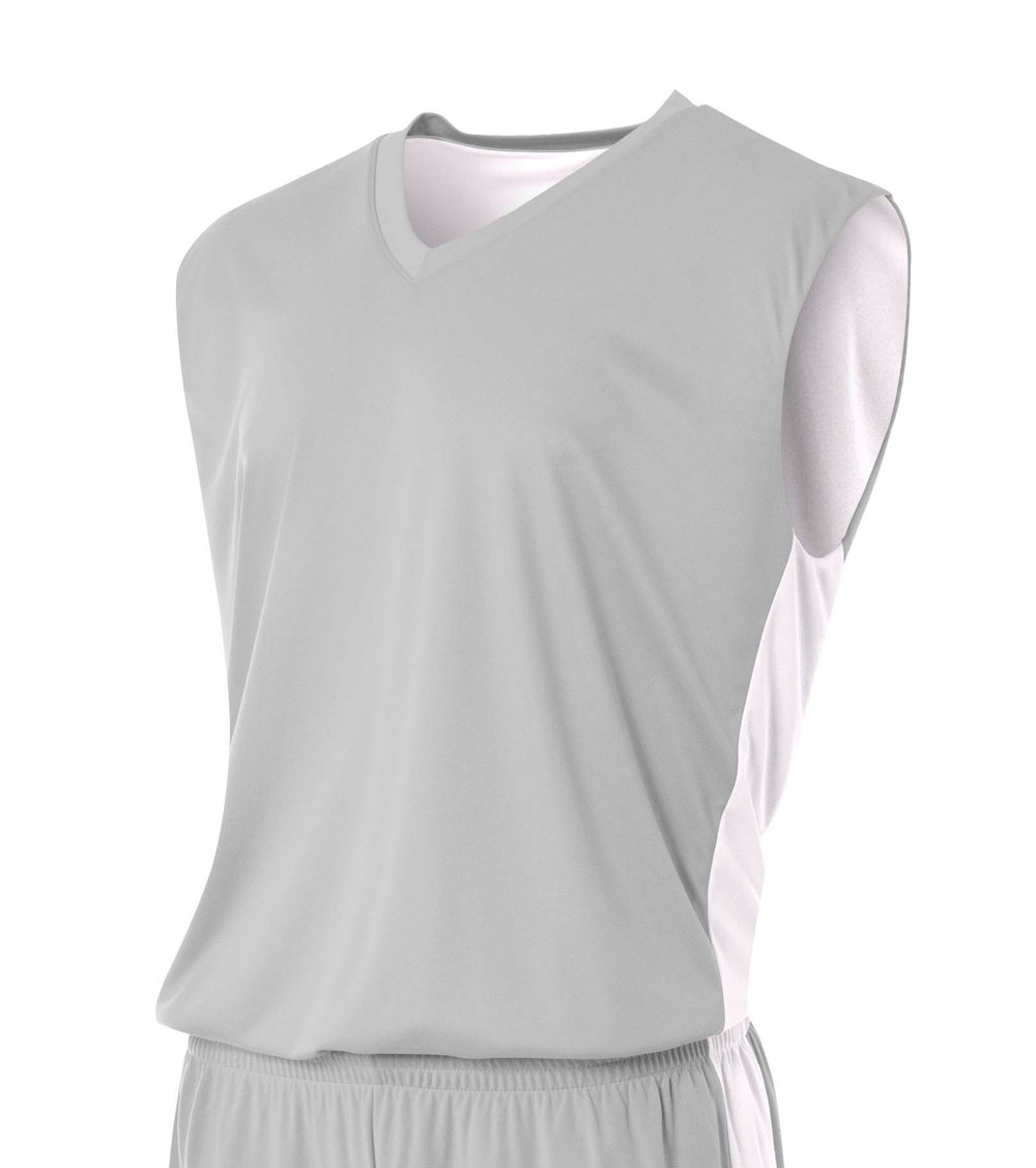 A4 NB2320 Youth Polyester Easy Care Reversible Moisture Management Muscle - Picture 13 of 14