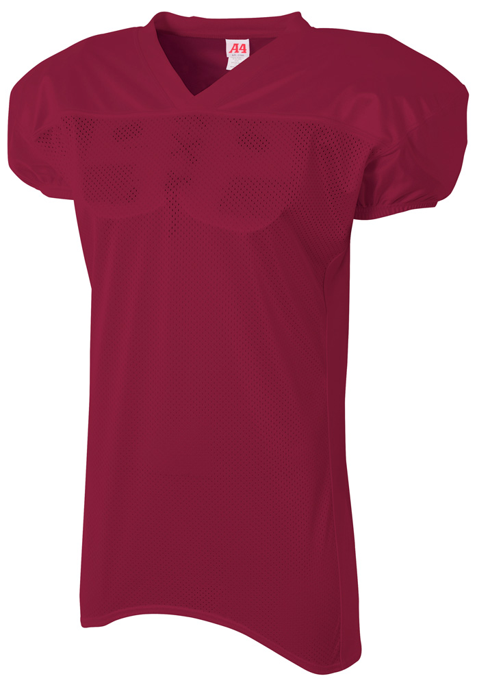 A4 NB4242 Youth Nickleback Football Jersey W/Double Dazzle Cowl And Skill Sleeve - Picture 7 of 12