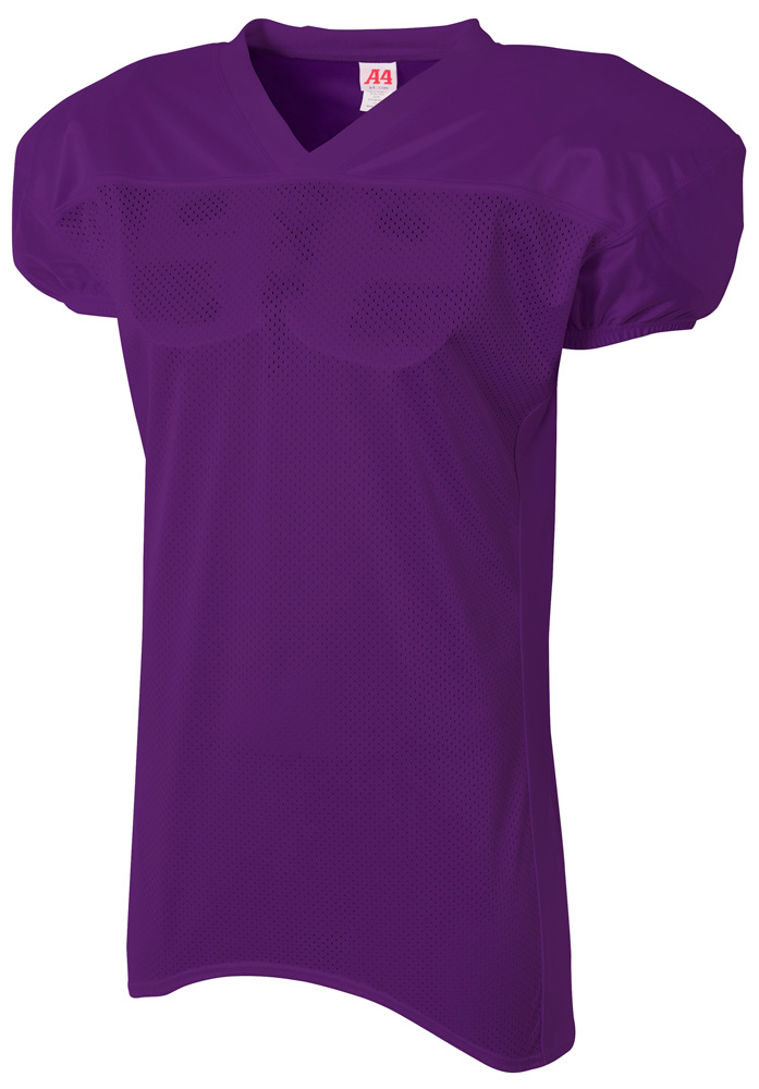 A4 NB4242 Youth Nickleback Football Jersey W/Double Dazzle Cowl And Skill Sleeve - Picture 9 of 12