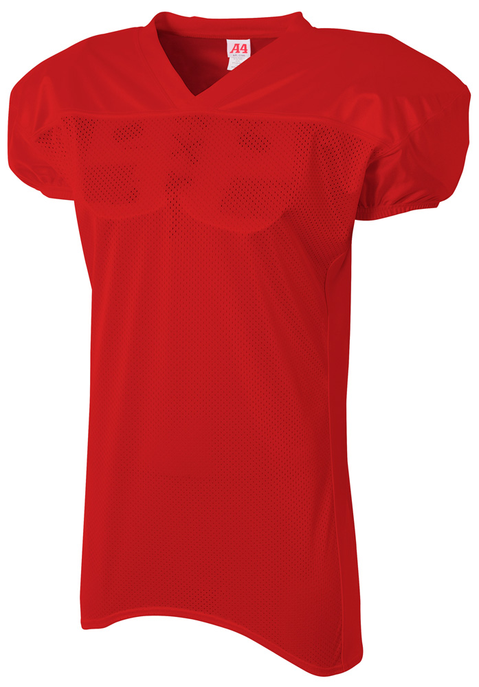 A4 NB4242 Youth Nickleback Football Jersey W/Double Dazzle Cowl And Skill Sleeve - Picture 11 of 12