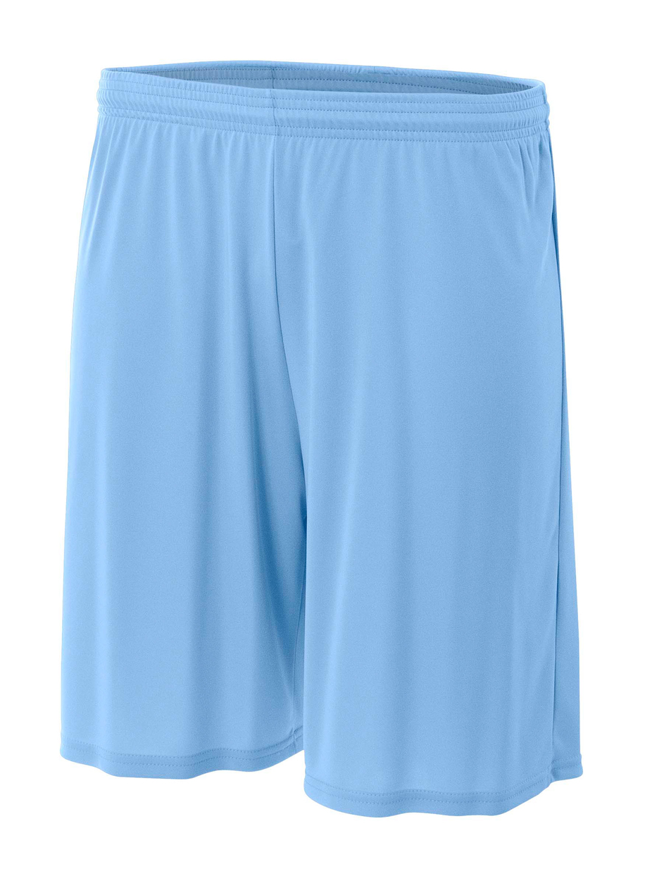 A4 Youth NB5244 Polyester Micro Poly Interlock Cooling Peak Performance Shorts - Picture 7 of 14