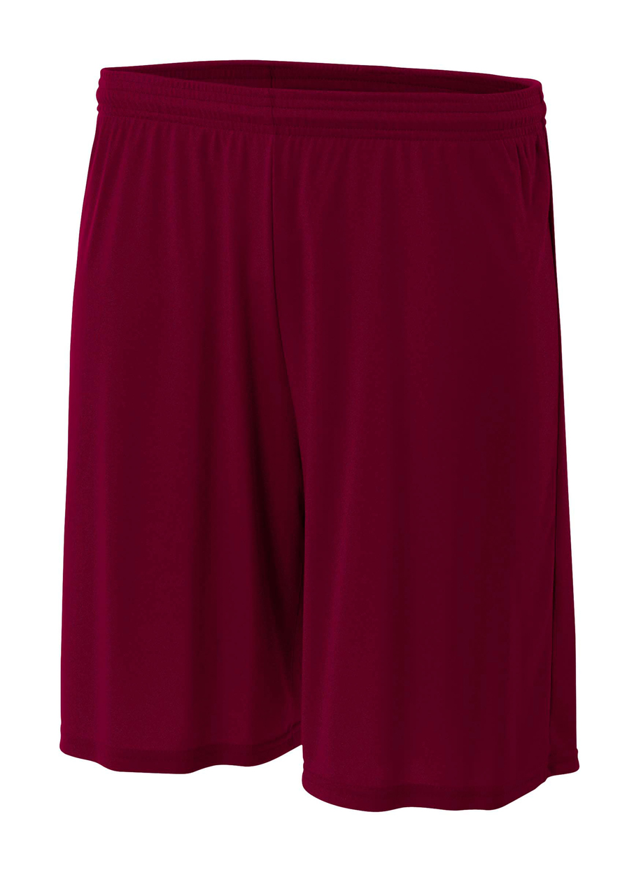 A4 Youth NB5244 Polyester Micro Poly Interlock Cooling Peak Performance Shorts - Picture 8 of 14