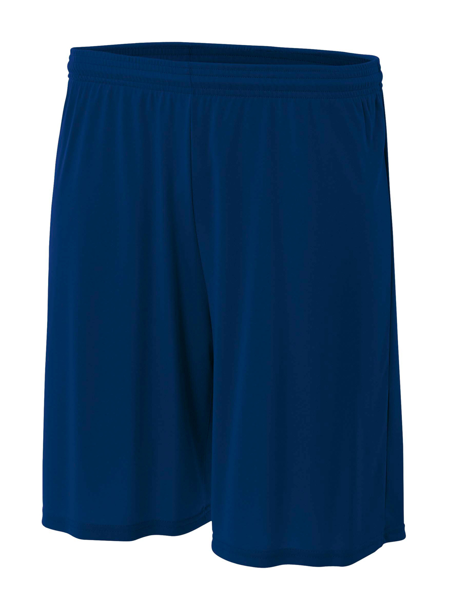 A4 Youth NB5244 Polyester Micro Poly Interlock Cooling Peak Performance Shorts - Picture 9 of 14