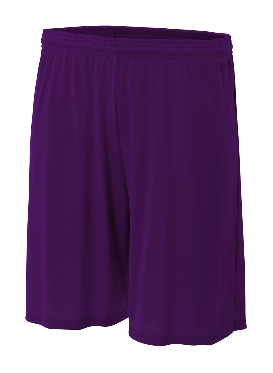 A4 Youth NB5244 Polyester Micro Poly Interlock Cooling Peak Performance Shorts - Picture 10 of 14