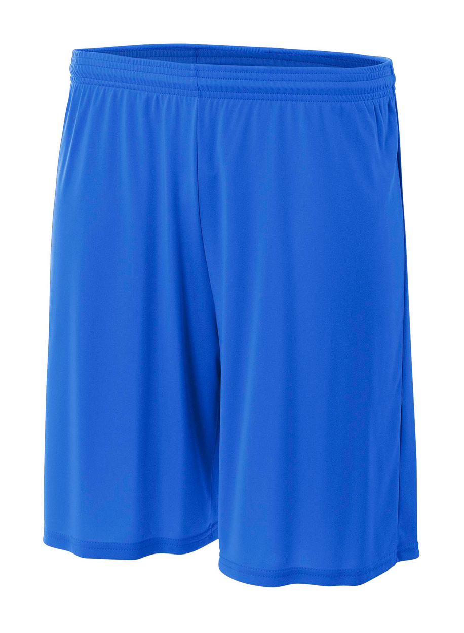A4 Youth NB5244 Polyester Micro Poly Interlock Cooling Peak Performance Shorts - Picture 11 of 14