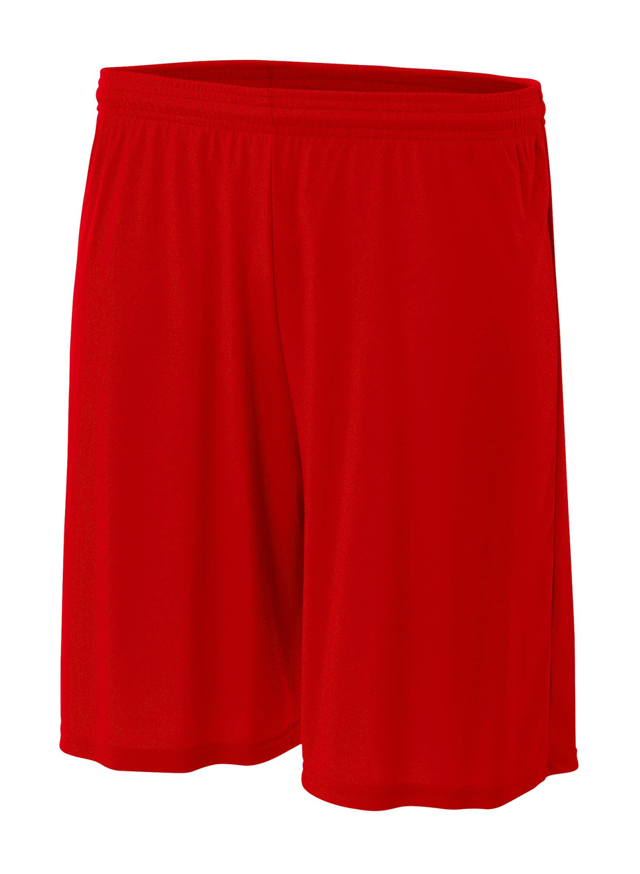 A4 Youth NB5244 Polyester Micro Poly Interlock Cooling Peak Performance Shorts - Picture 12 of 14
