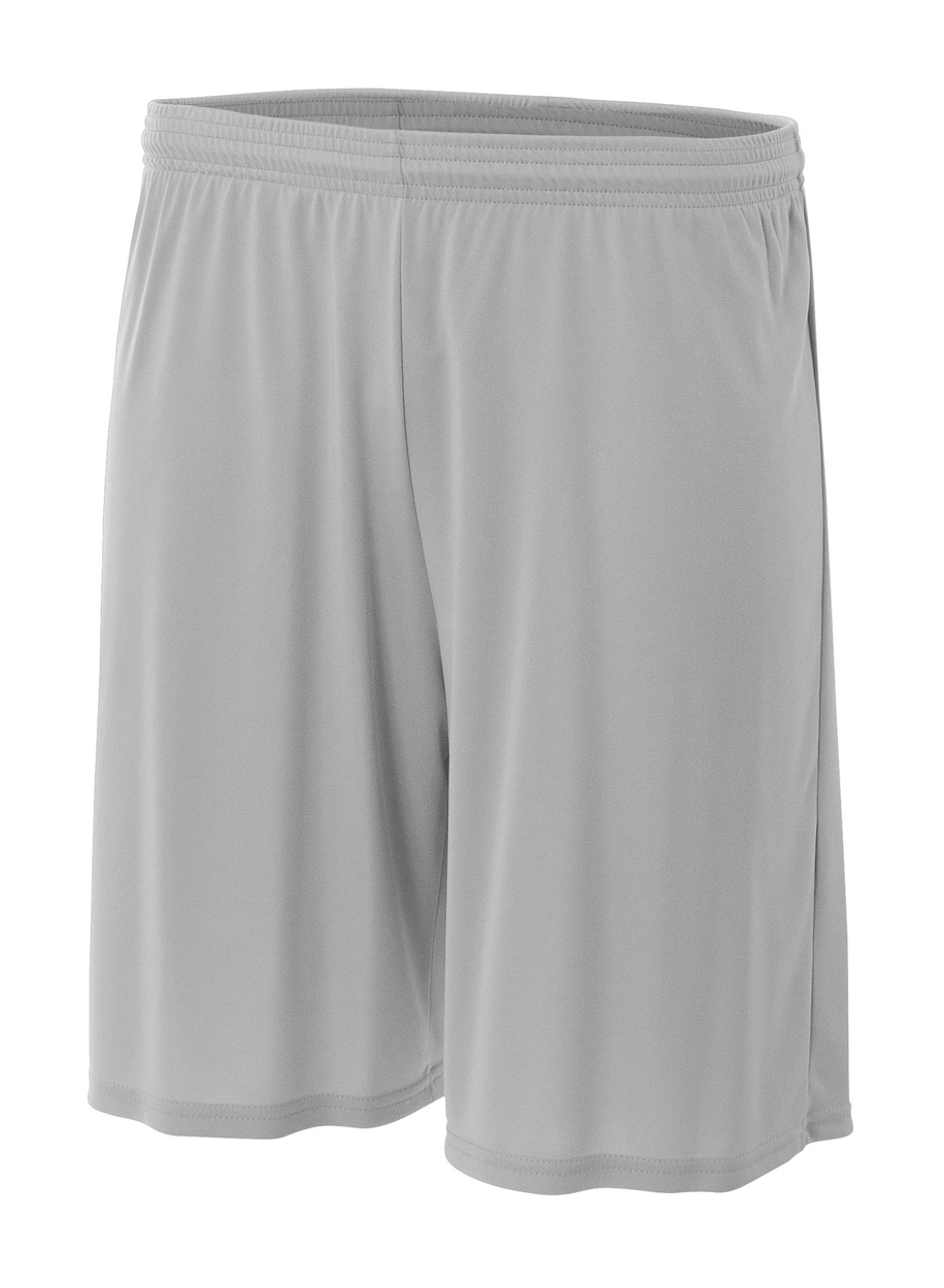 A4 Youth NB5244 Polyester Micro Poly Interlock Cooling Peak Performance Shorts - Picture 13 of 14