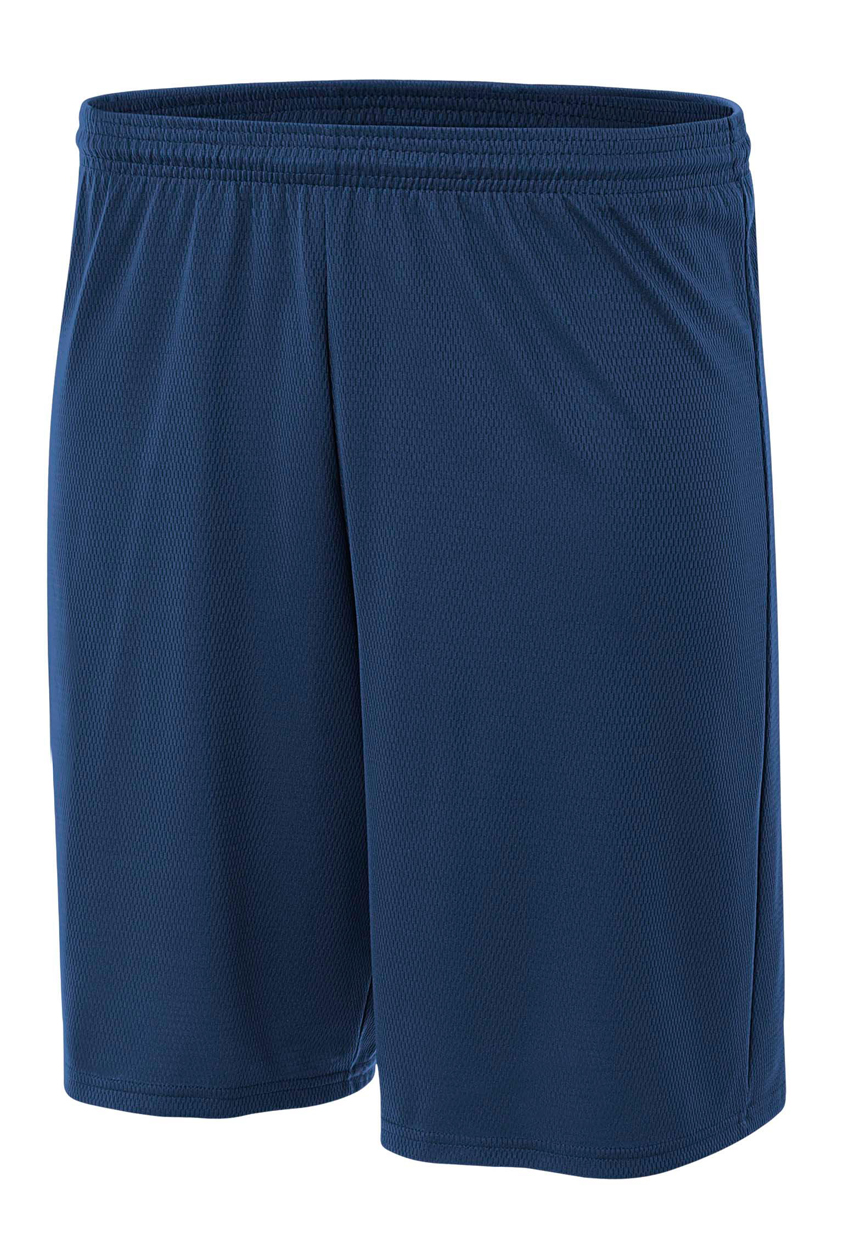 A4 NB5281 Youth Polyester Cooling Performance Power Mesh Practice Short - Picture 7 of 13