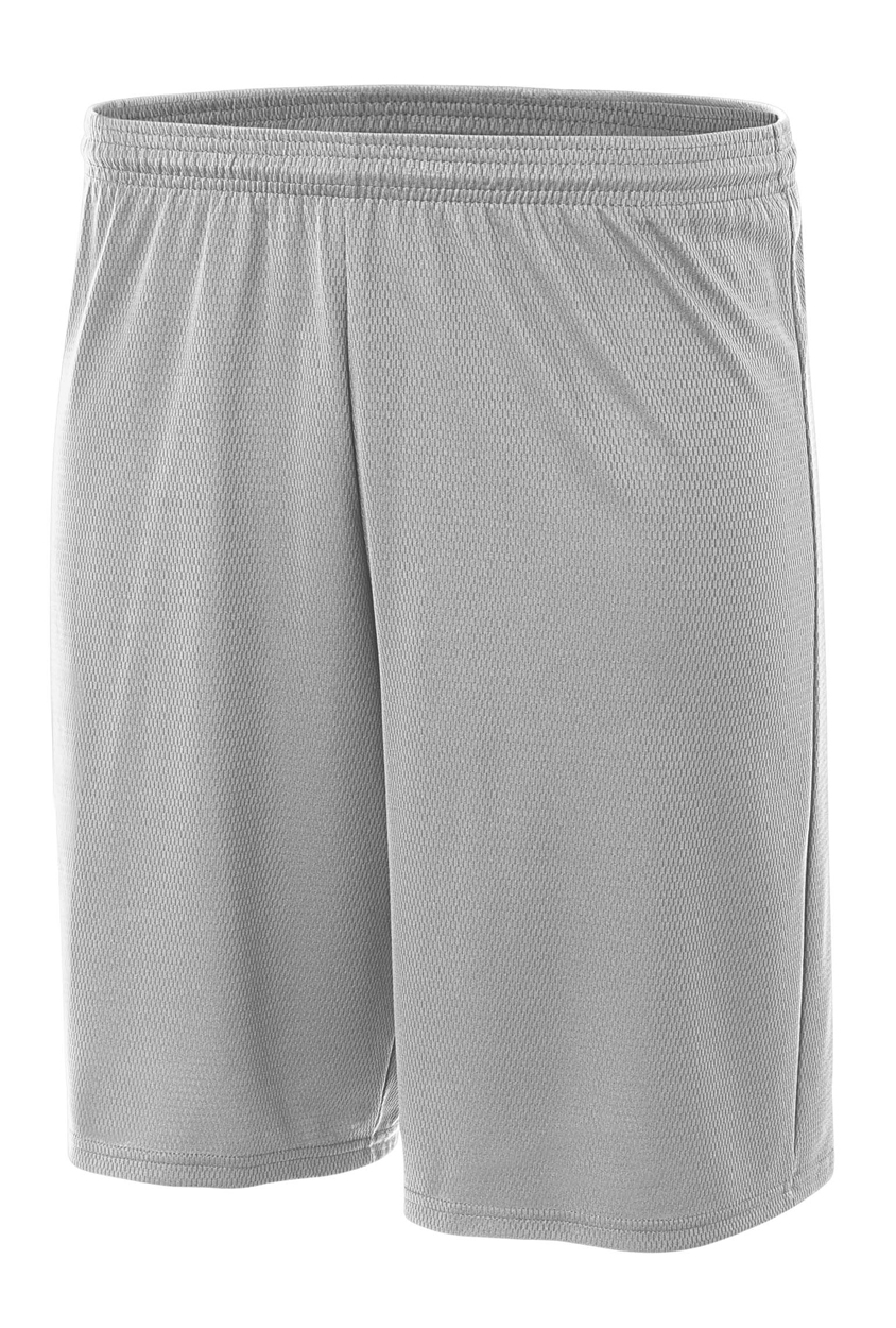 A4 NB5281 Youth Polyester Cooling Performance Power Mesh Practice Short - Picture 11 of 13
