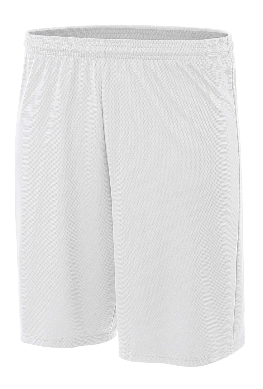 A4 NB5281 Youth Polyester Cooling Performance Power Mesh Practice Short - Picture 13 of 13