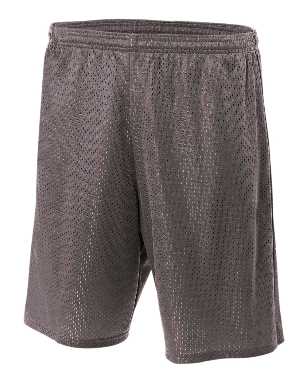 A4 NB5301 Youth Polyester Mesh body Sprint Lined Tricot Moisture wicking Short - Picture 7 of 16