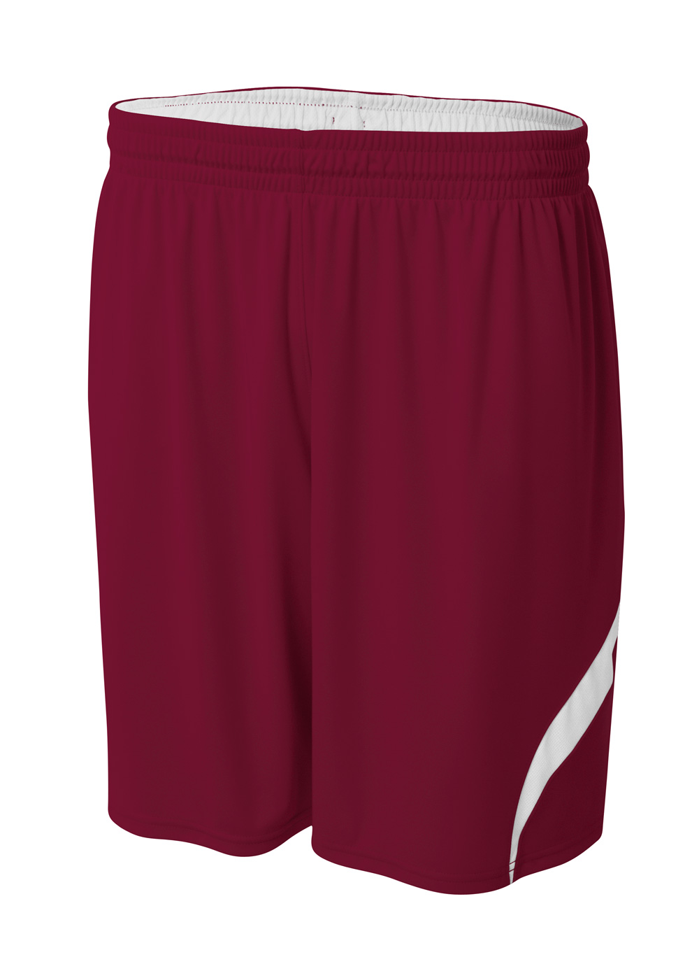 A4 NB5364 Youth Performance Double/Double Reversible Basketball Short - Picture 7 of 11
