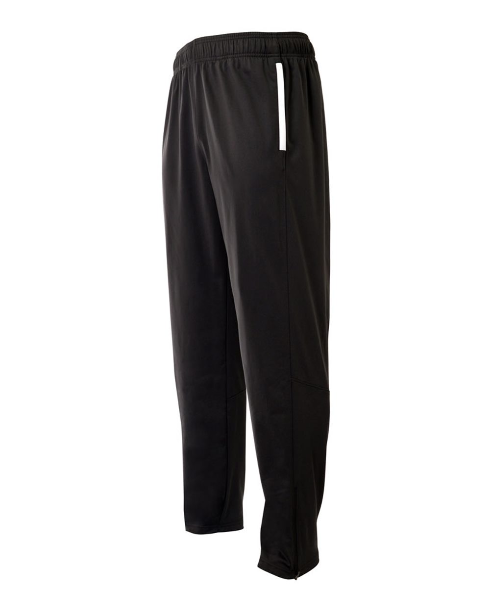 A4 NB6199 Youth 100% Polyester Fleece League Warm Up Moisture Wicking Pant - Picture 2 of 6