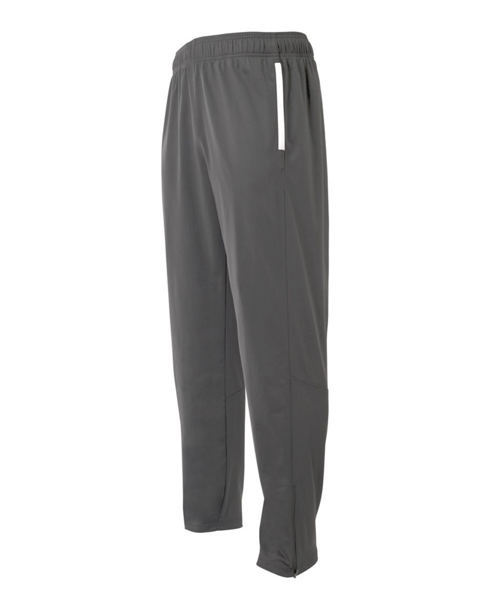 A4 NB6199 Youth 100% Polyester Fleece League Warm Up Moisture Wicking Pant - Picture 3 of 6