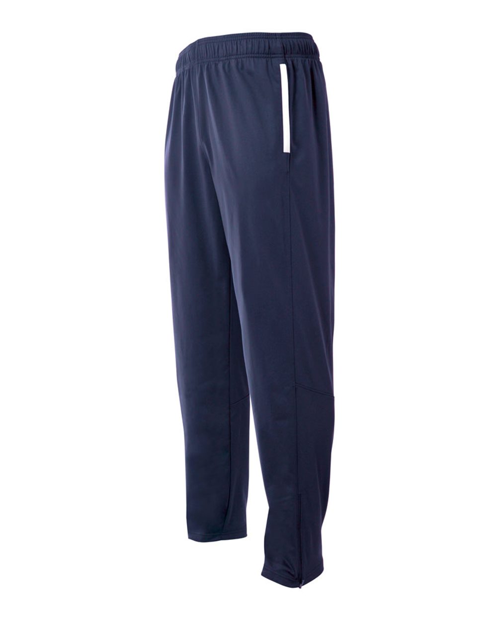 A4 NB6199 Youth 100% Polyester Fleece League Warm Up Moisture Wicking Pant - Picture 4 of 6