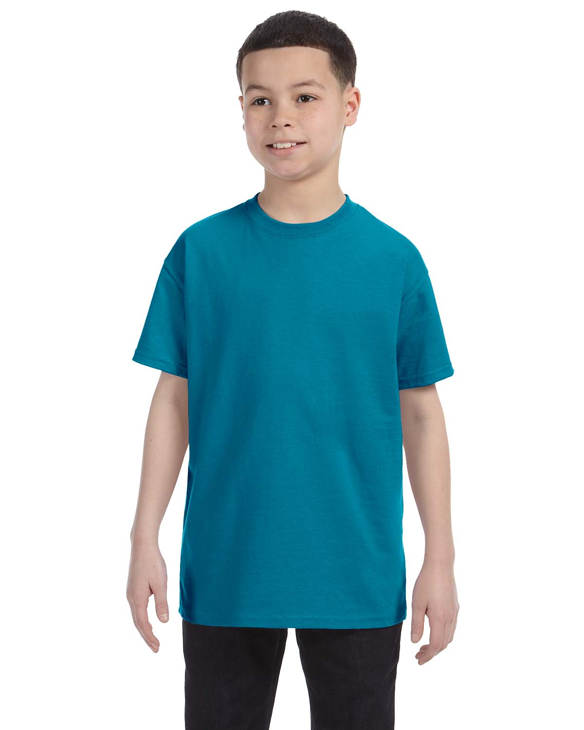 Jerzees 29B Youth Dri Power Active Tee - Picture 8 of 43