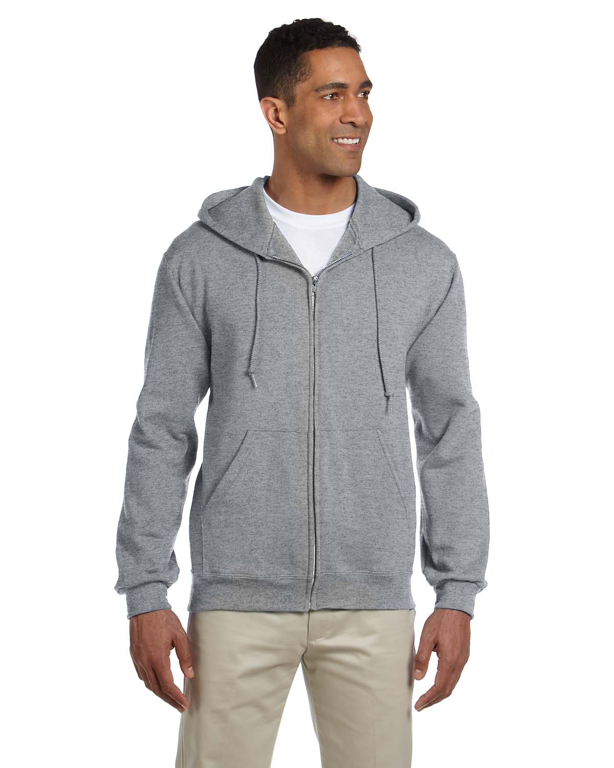 Jerzees 4999 Adult Super Sweats NuBlend Fleece Full-Zip
