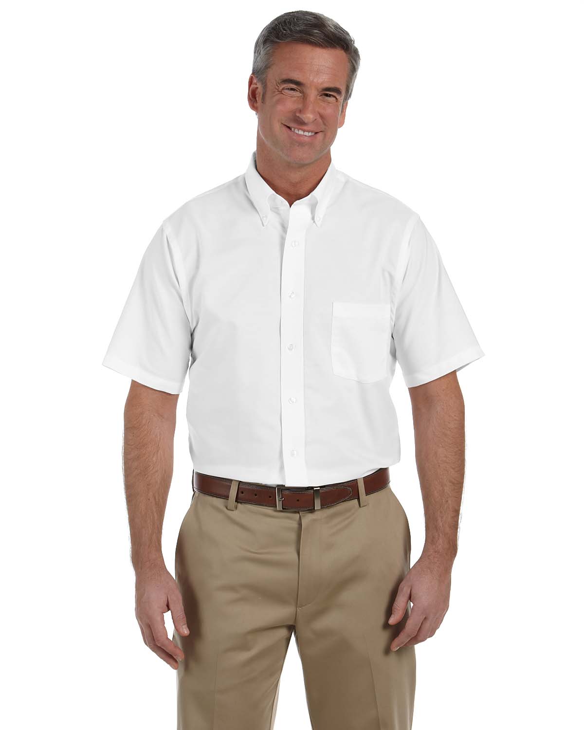 van heusen short sleeve business shirts