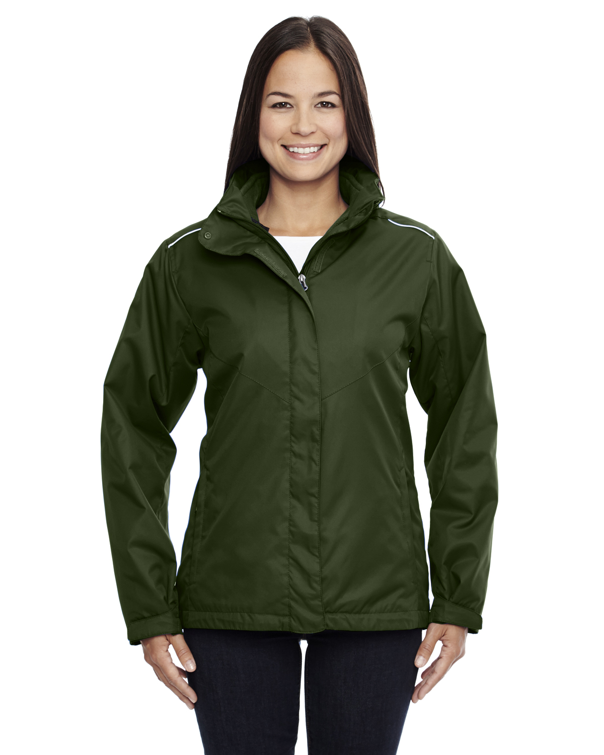 CORE365 78205 Women's Region 3 In 1 Jacket With Fleece Liner | eBay