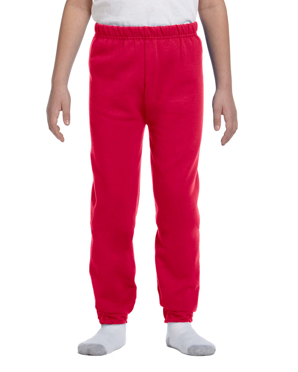 Jerzees 973B Youth NuBlend Fleece Sweatpants Cotton Polyester - Picture 9 of 9