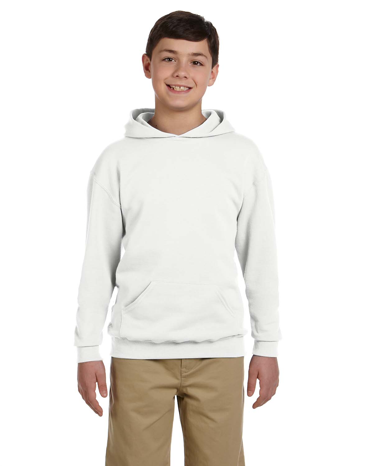 Jerzees 996Y Youth NuBlend Fleece Pullover Hoodie - Picture 27 of 27