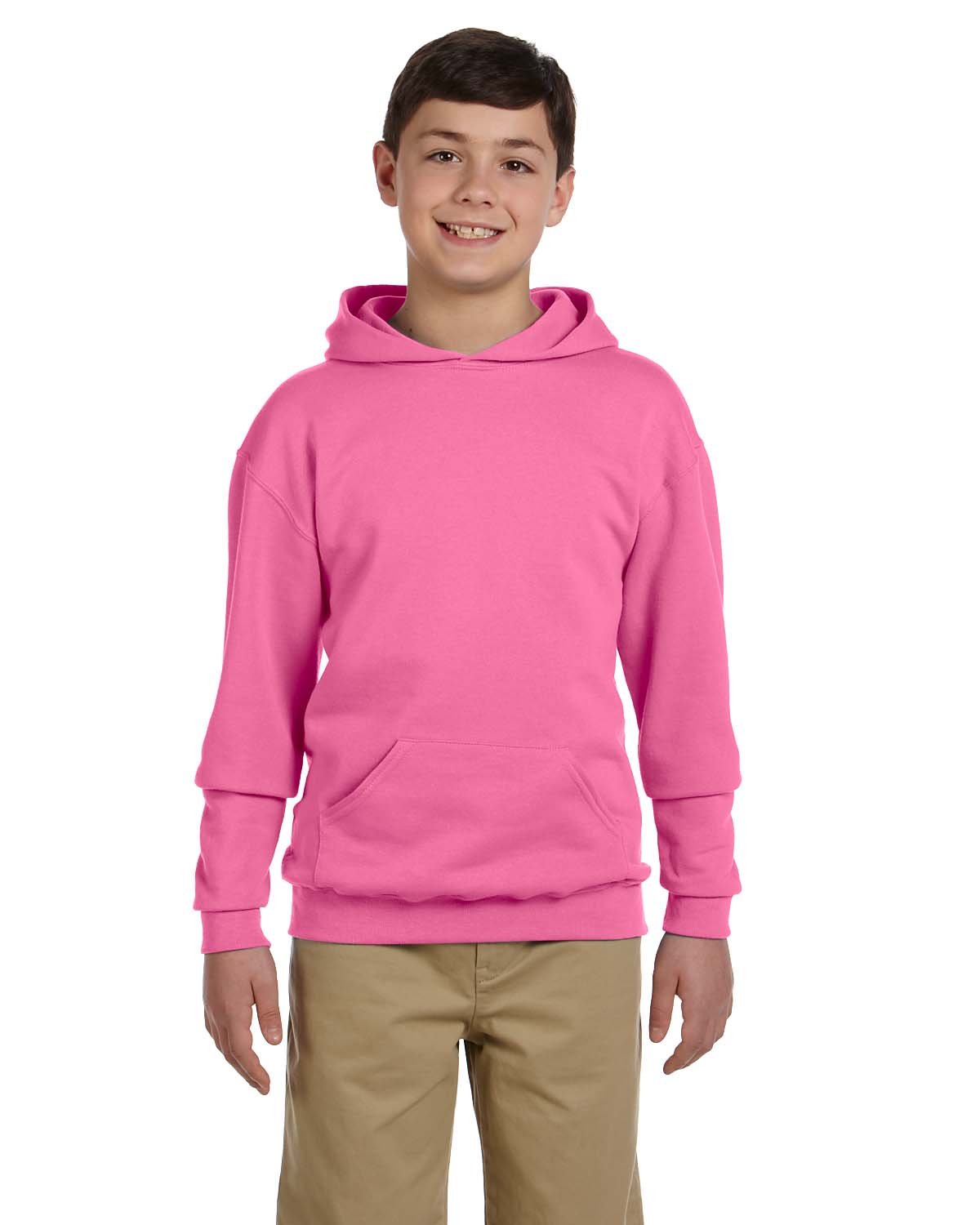 Jerzees 996Y Youth NuBlend Fleece Pullover Hoodie - Picture 17 of 27