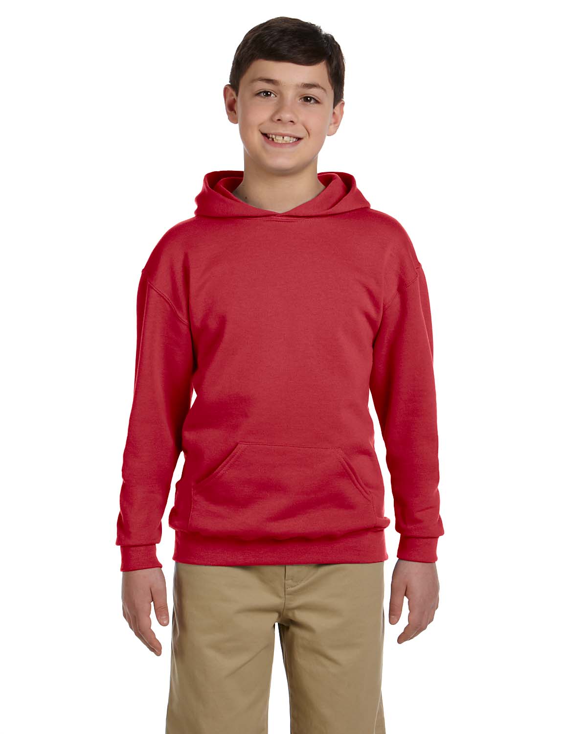 Jerzees 996Y Youth NuBlend Fleece Pullover Hoodie - Picture 23 of 27