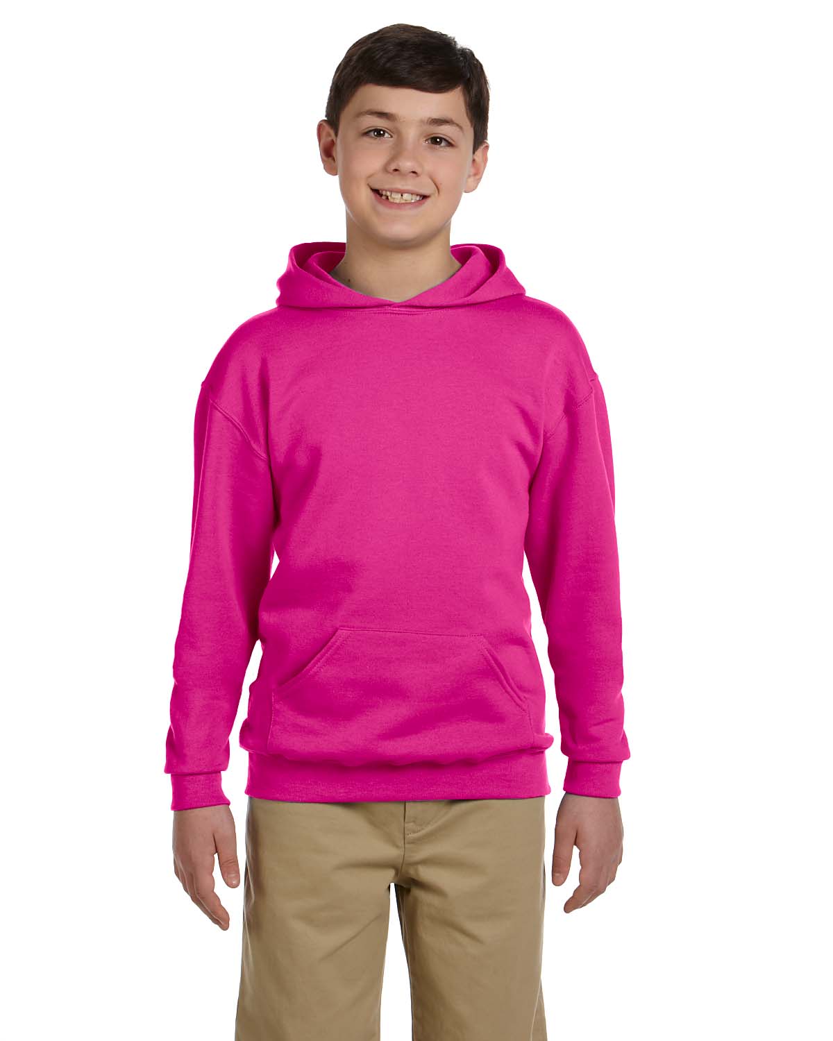 Jerzees 996Y Youth NuBlend Fleece Pullover Hoodie - Picture 9 of 27