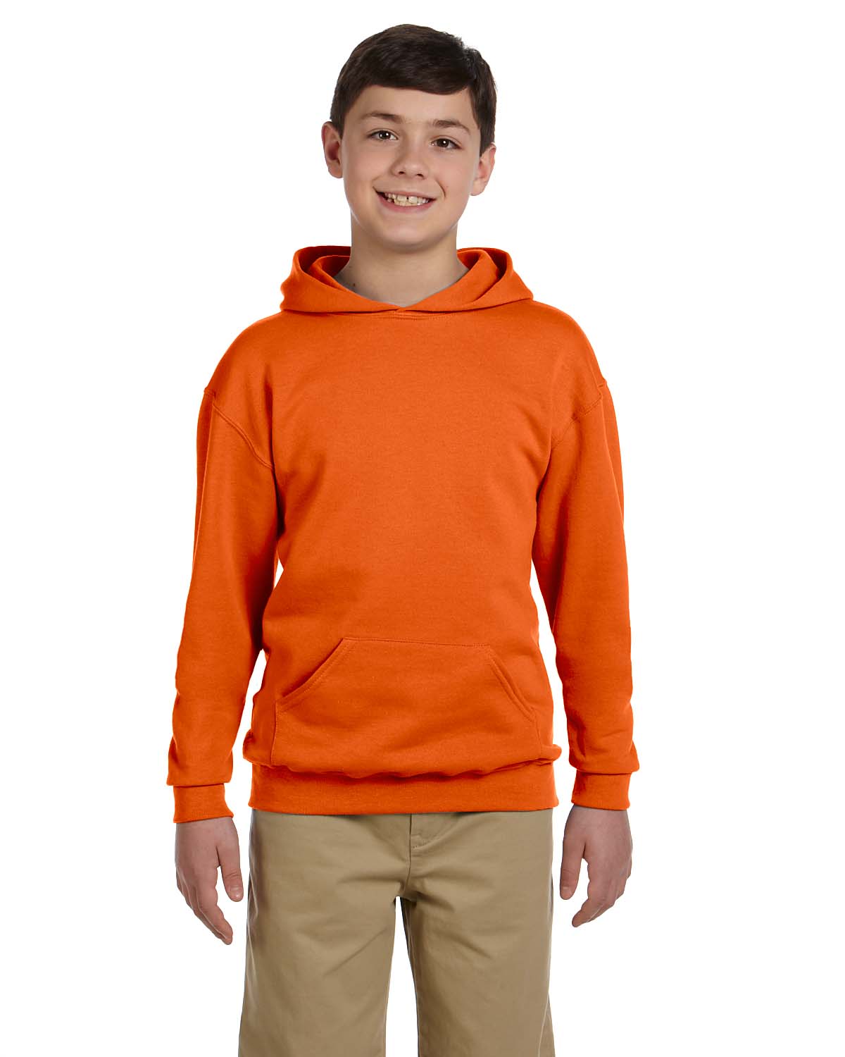 Jerzees 996Y Youth NuBlend Fleece Pullover Hoodie - Picture 21 of 27