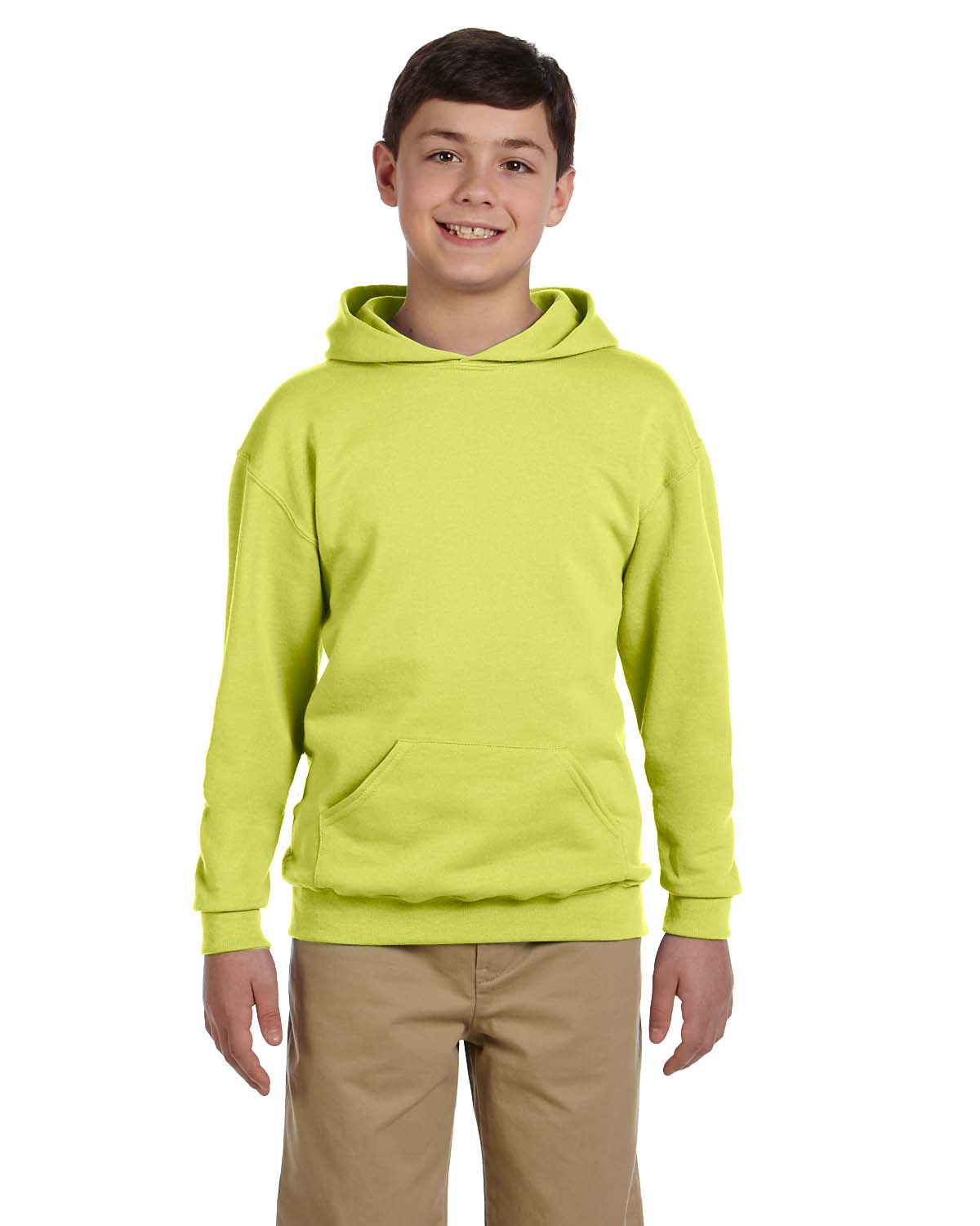 Jerzees 996Y Youth NuBlend Fleece Pullover Hoodie - Picture 20 of 27