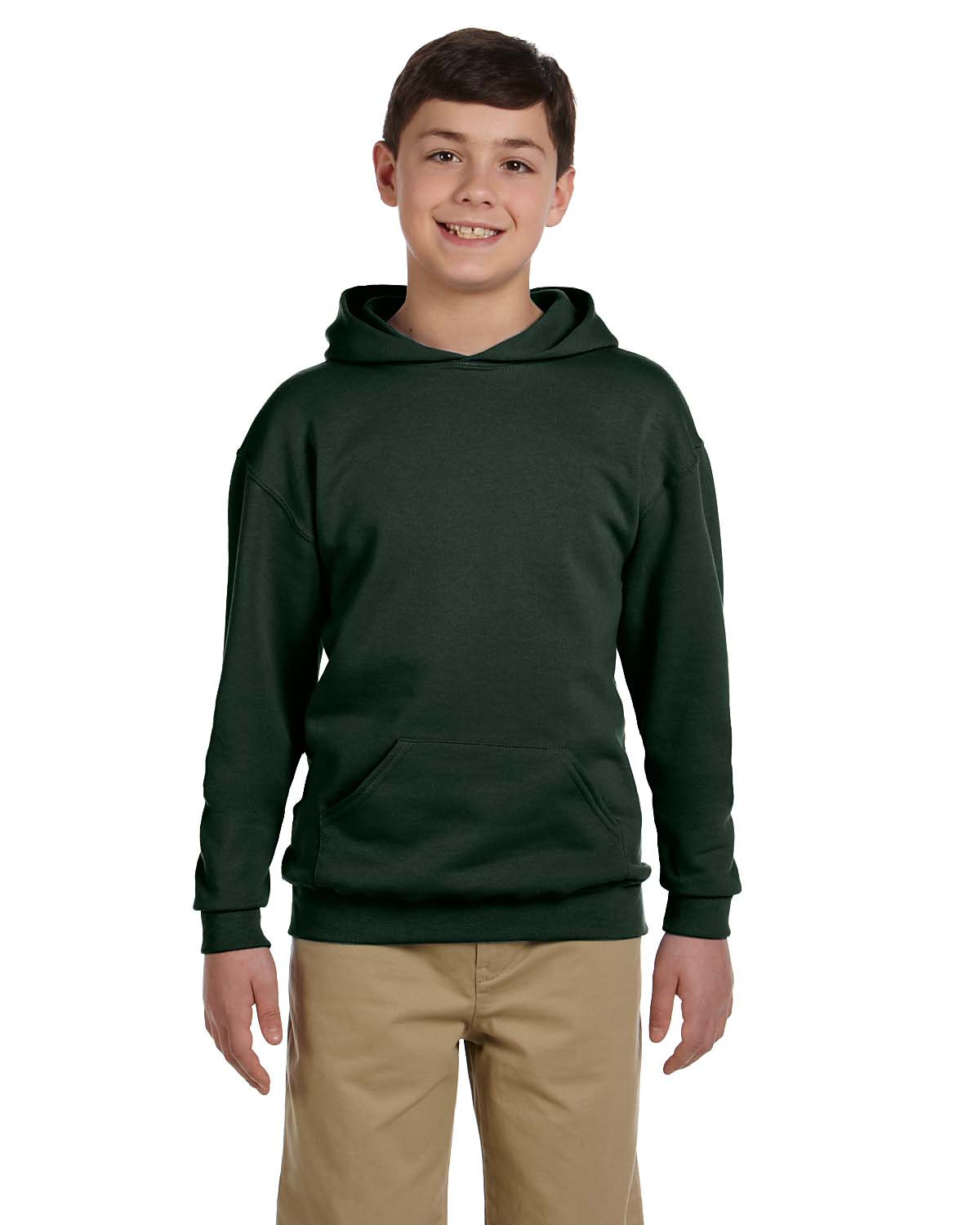 Jerzees 996Y Youth NuBlend Fleece Pullover Hoodie - Picture 11 of 27