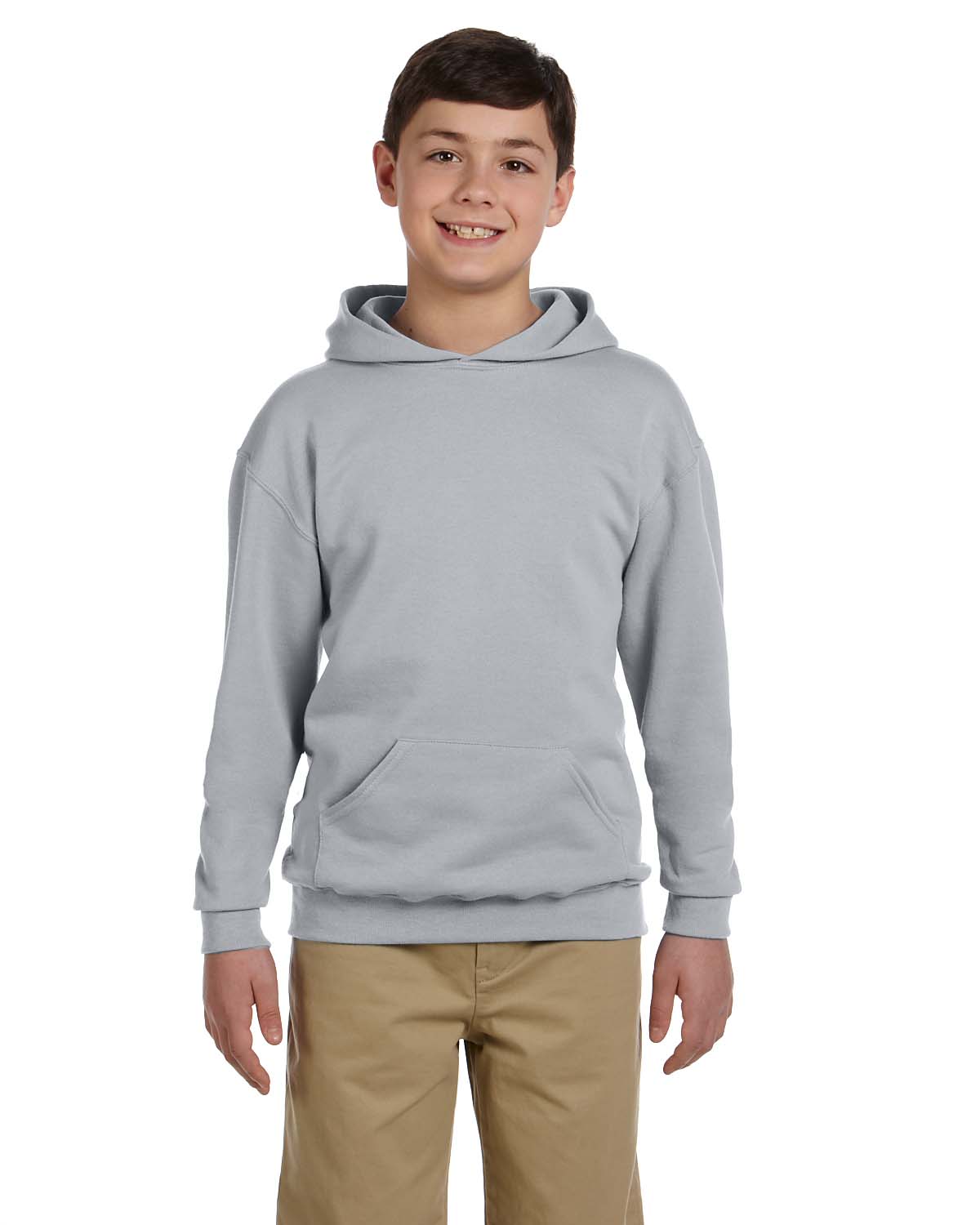 Jerzees 996Y Youth NuBlend Fleece Pullover Hoodie - Picture 18 of 27