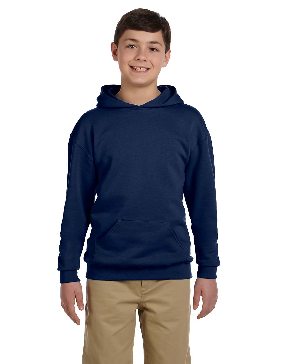 Jerzees 996Y Youth NuBlend Fleece Pullover Hoodie - Picture 12 of 27