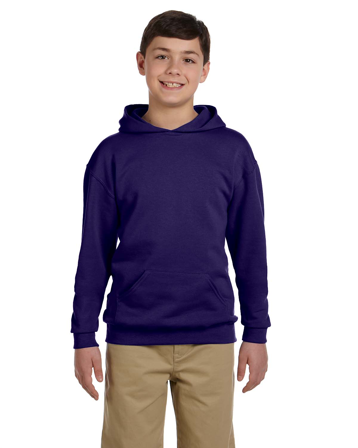Jerzees 996Y Youth NuBlend Fleece Pullover Hoodie - Picture 10 of 27