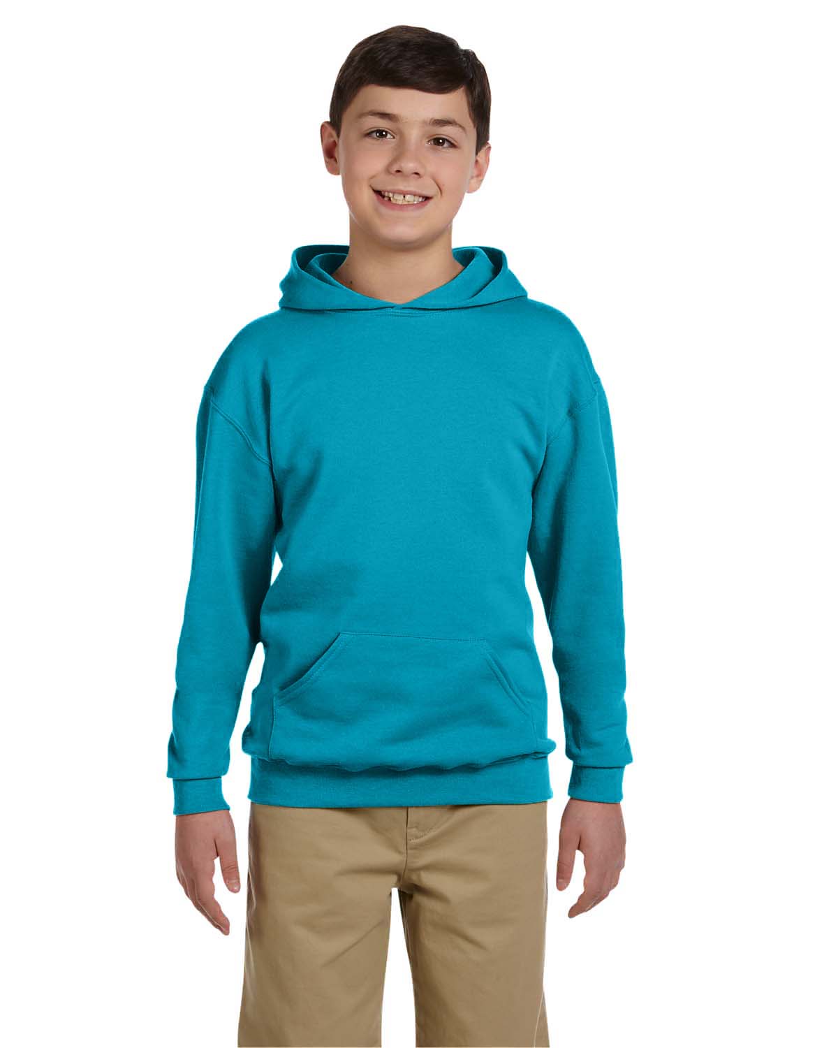 Jerzees 996Y Youth NuBlend Fleece Pullover Hoodie - Picture 7 of 27