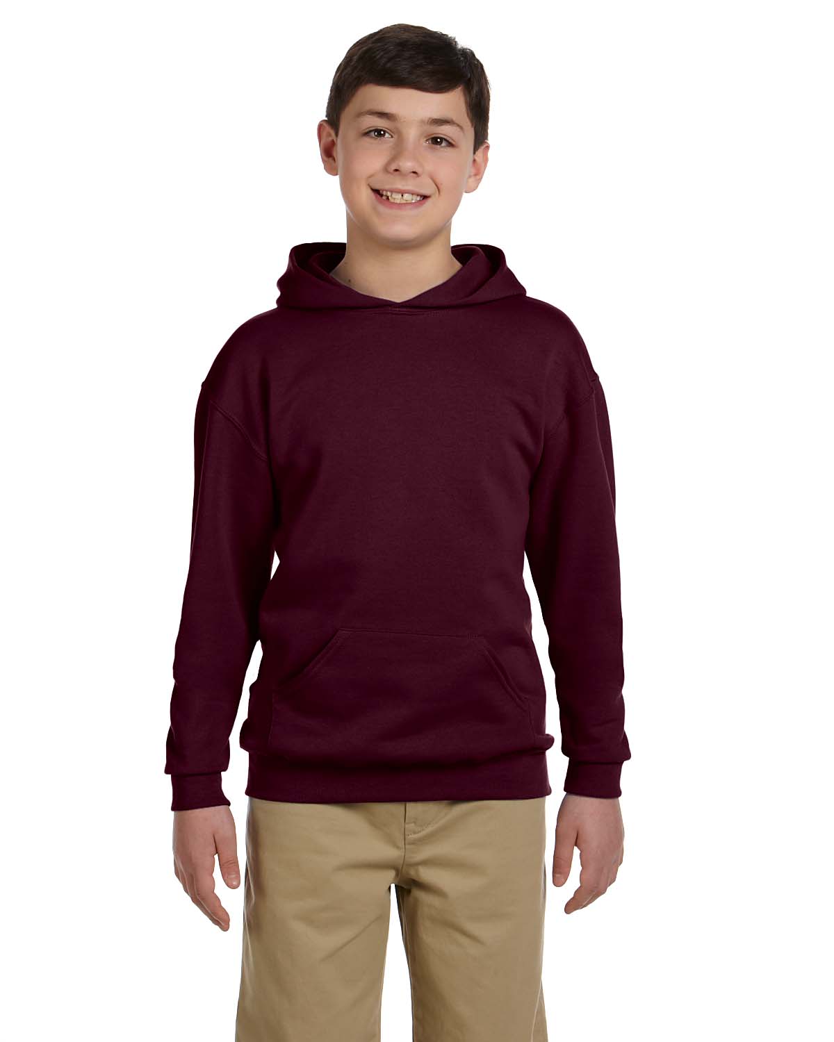 Jerzees 996Y Youth NuBlend Fleece Pullover Hoodie - Picture 15 of 27