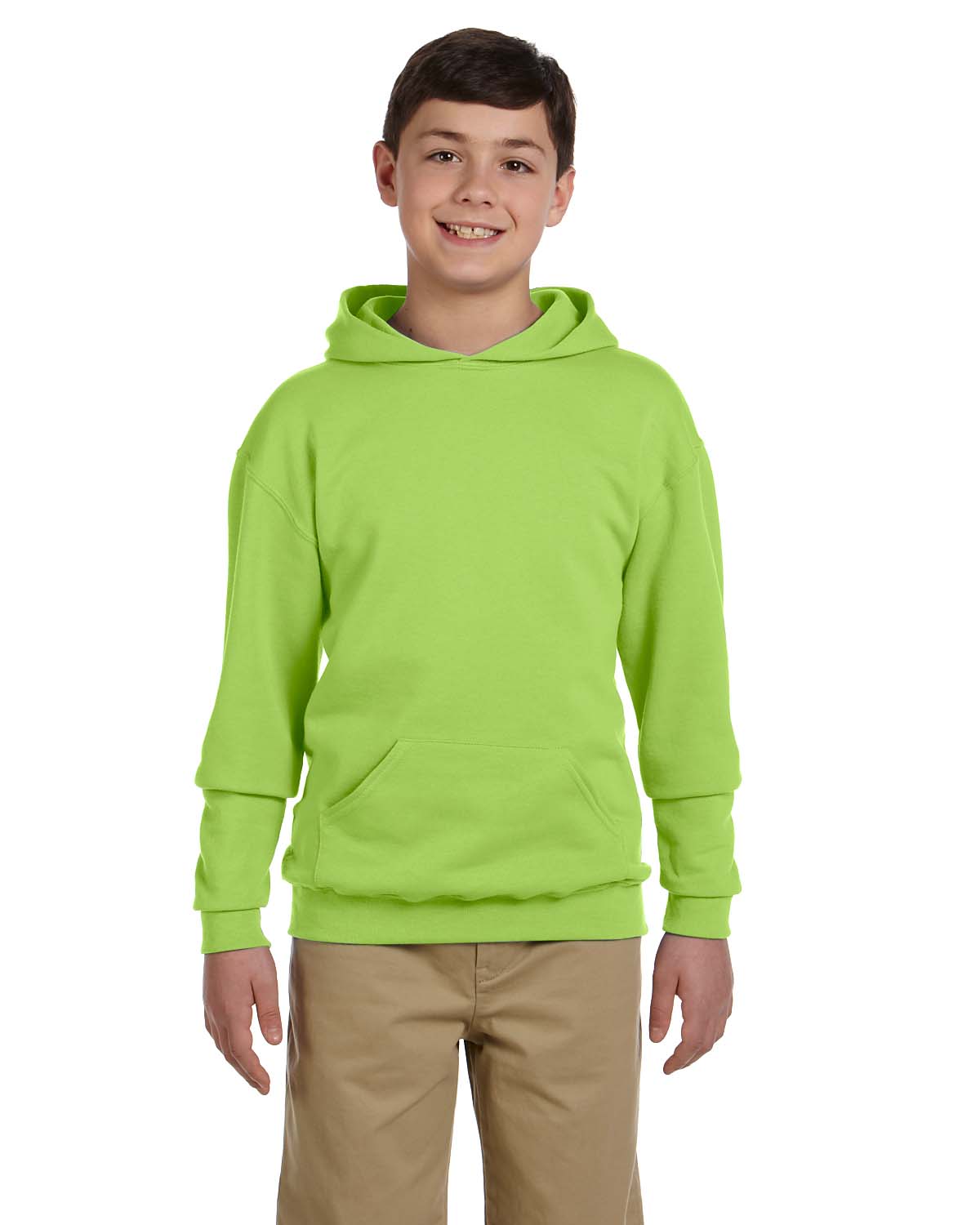Jerzees 996Y Youth NuBlend Fleece Pullover Hoodie - Picture 16 of 27