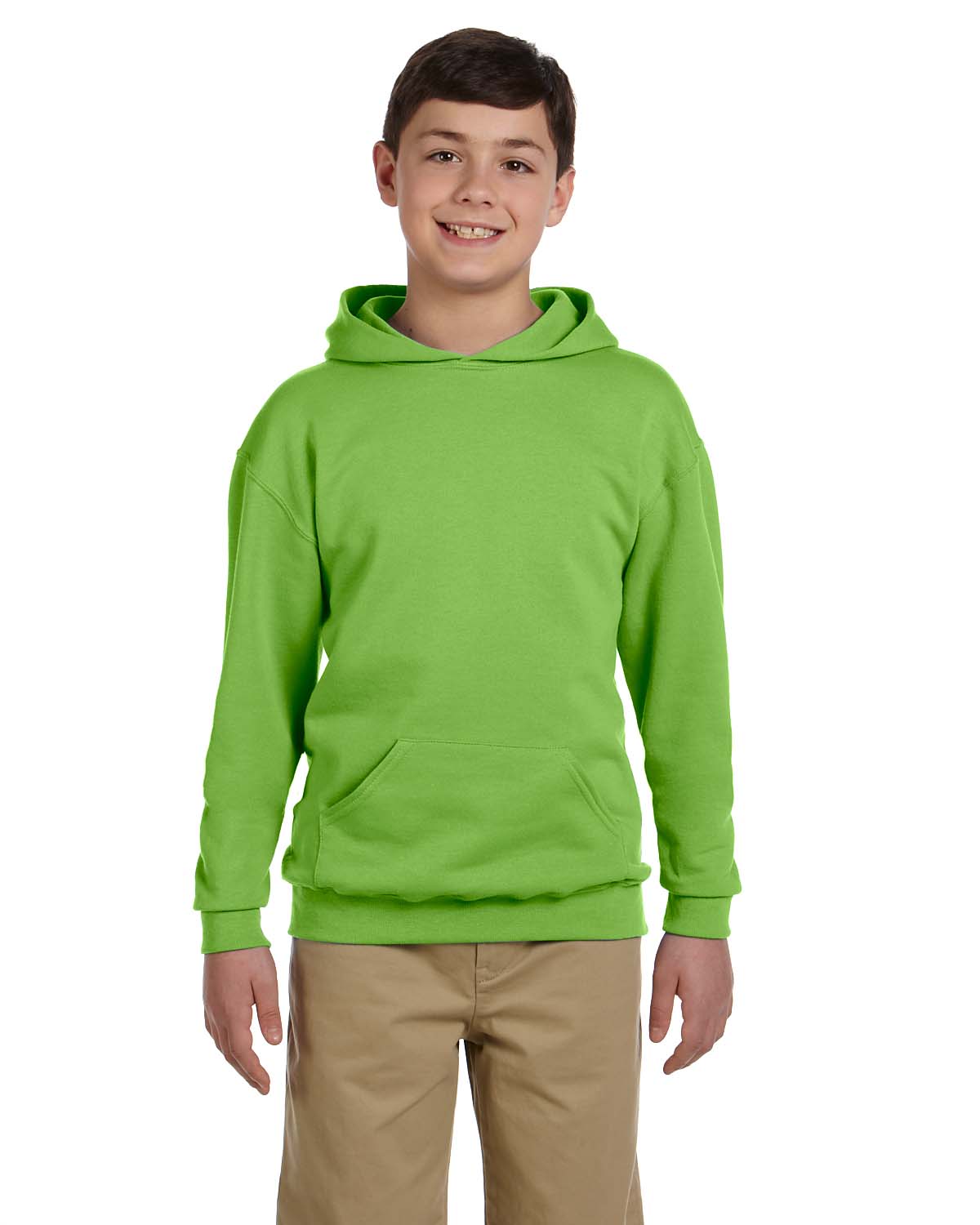 Jerzees 996Y Youth NuBlend Fleece Pullover Hoodie - Picture 14 of 27