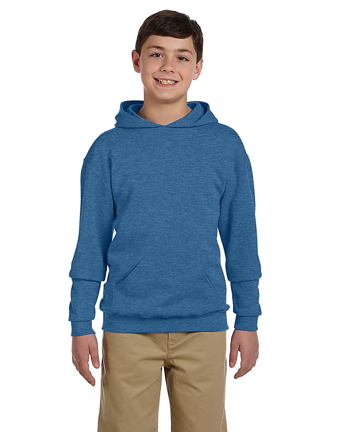 Jerzees 996Y Youth NuBlend Fleece Pullover Hoodie - Picture 25 of 27