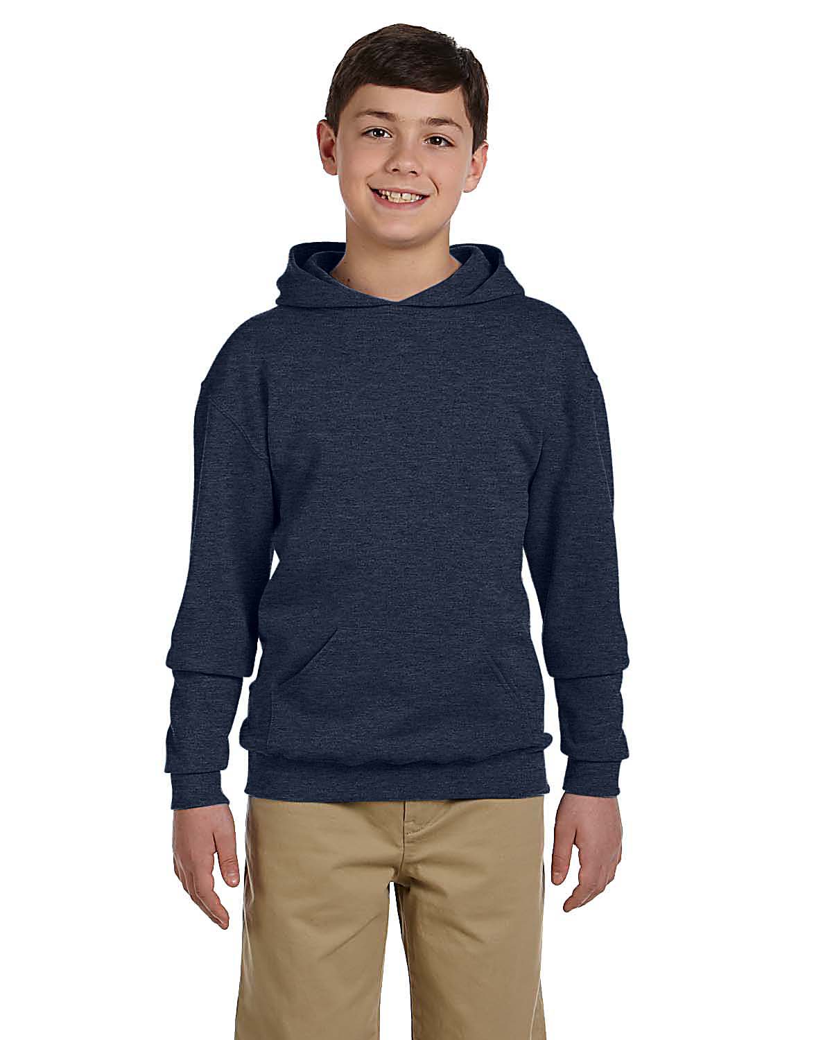 Jerzees 996Y Youth NuBlend Fleece Pullover Hoodie - Picture 24 of 27