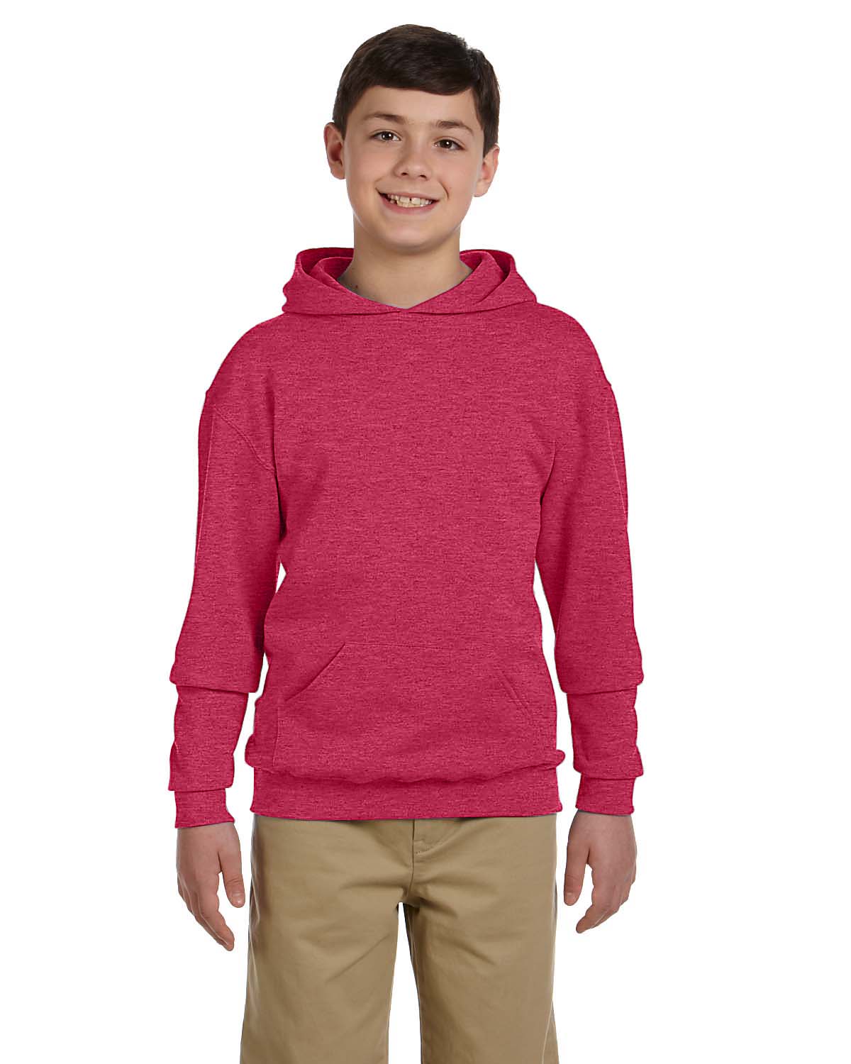 Jerzees 996Y Youth NuBlend Fleece Pullover Hoodie - Picture 26 of 27